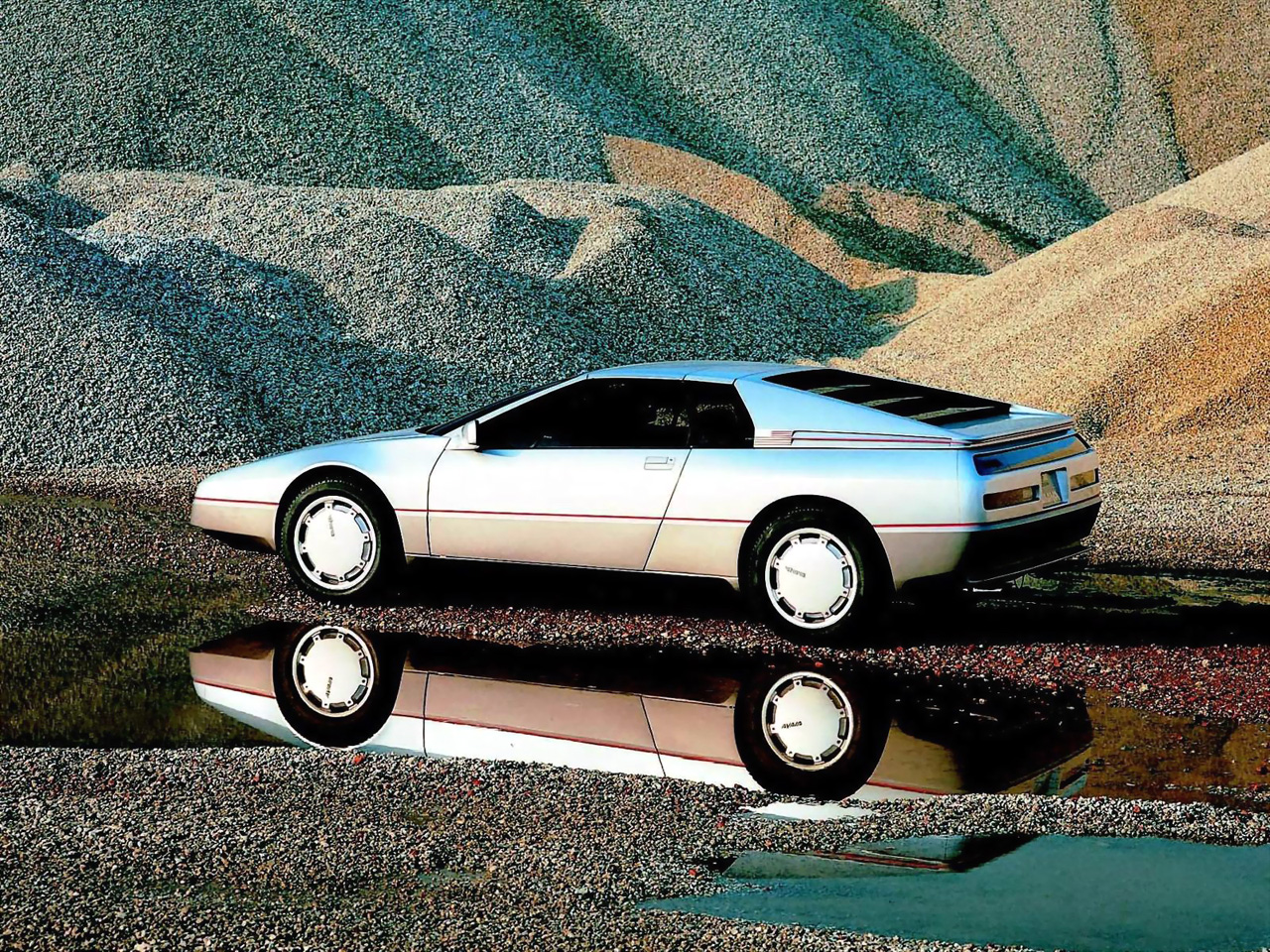 Ford Maya (ItalDesign), 1984