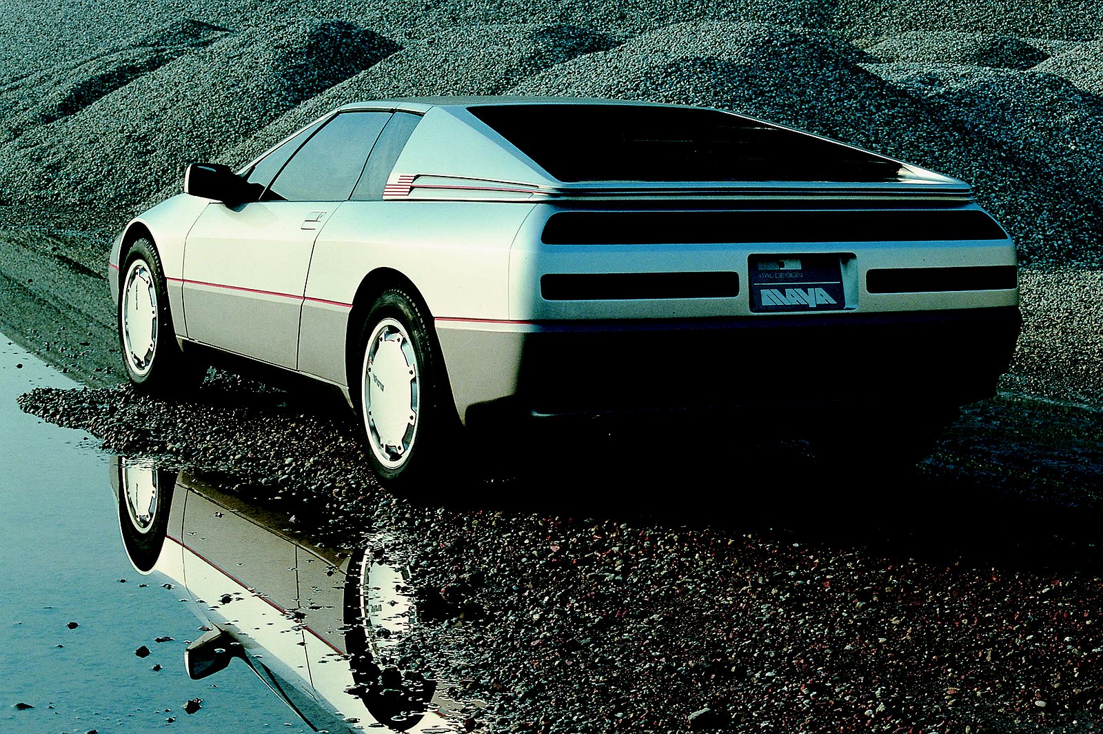 Ford Maya (ItalDesign), 1984