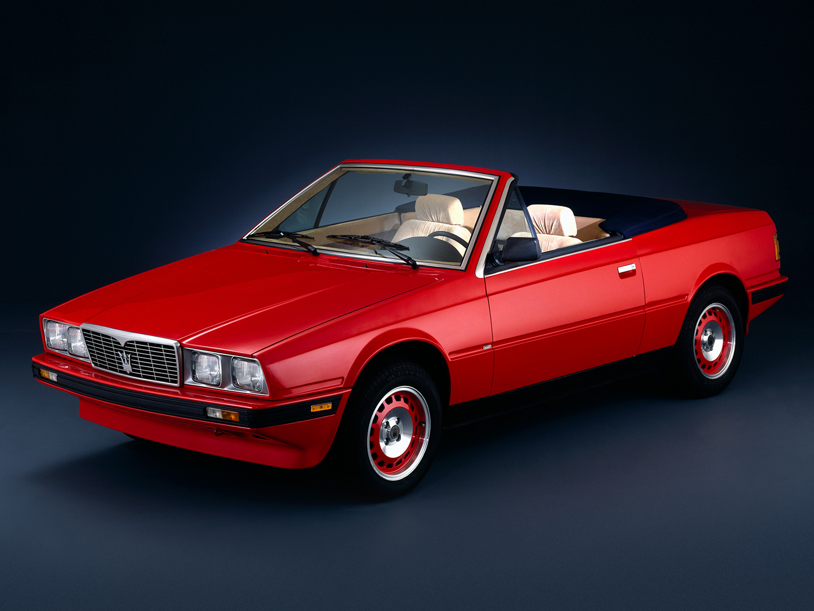 Maserati Biturbo Spyder (Zagato), 1984
