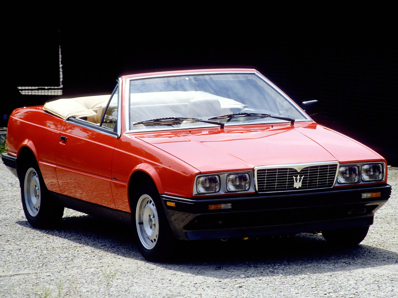 Maserati Biturbo Spyder (Zagato), 1984