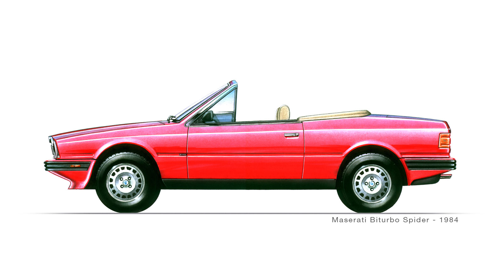 Maserati Biturbo Spyder (Zagato), 1984