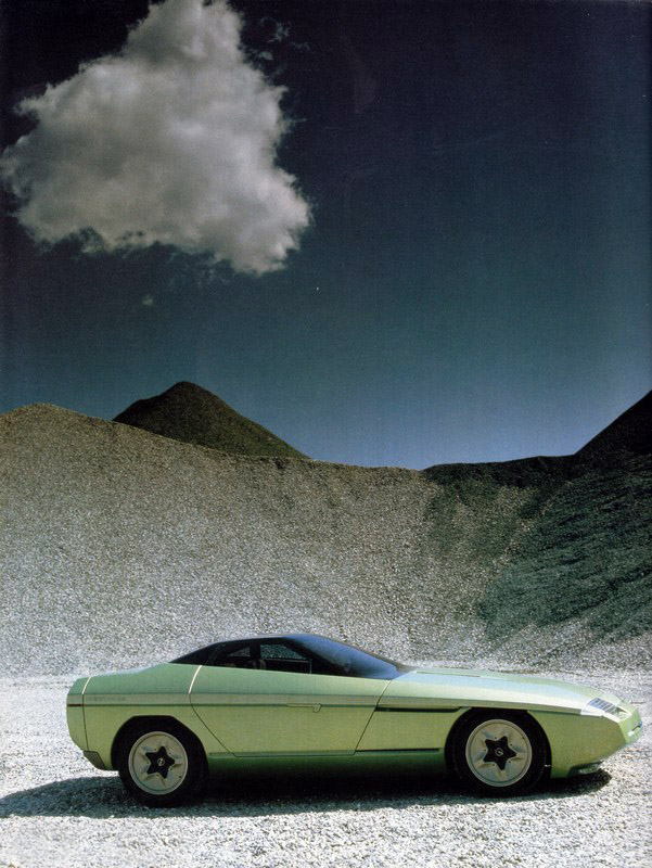 Chevrolet Ramarro (Bertone), 1984