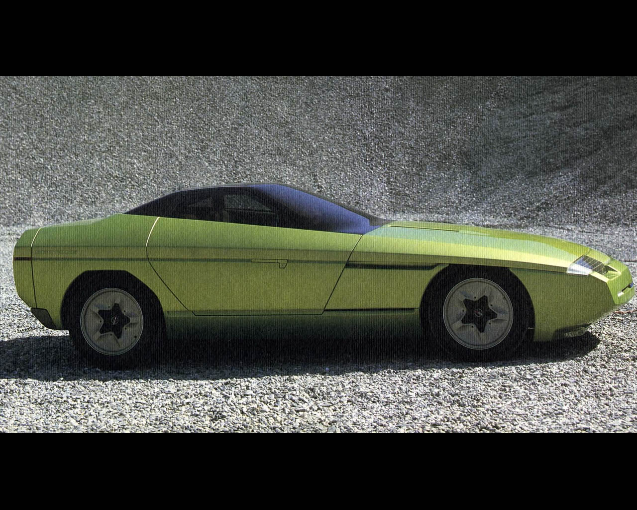 Chevrolet Ramarro (Bertone), 1984