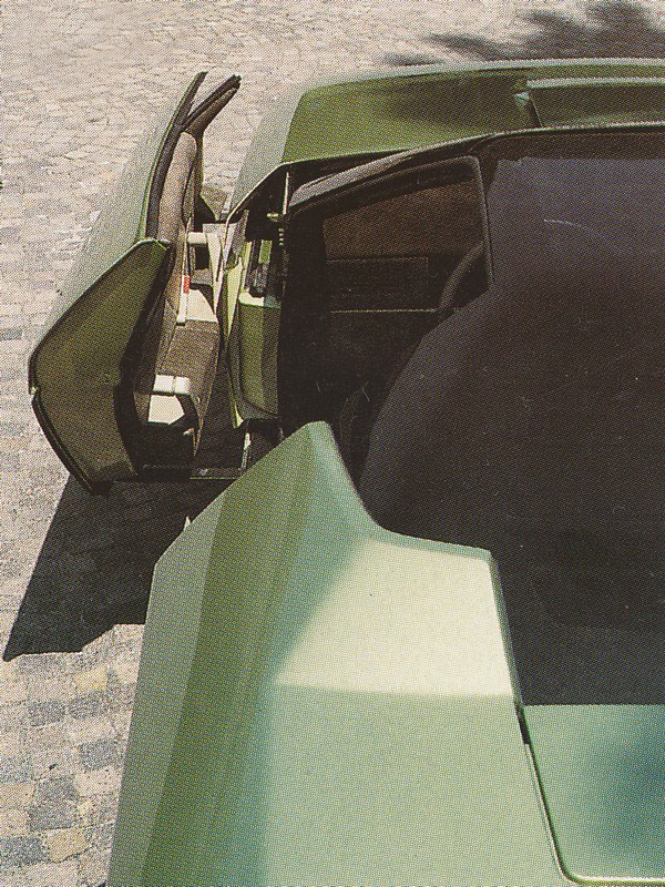 Chevrolet Ramarro (Bertone), 1984