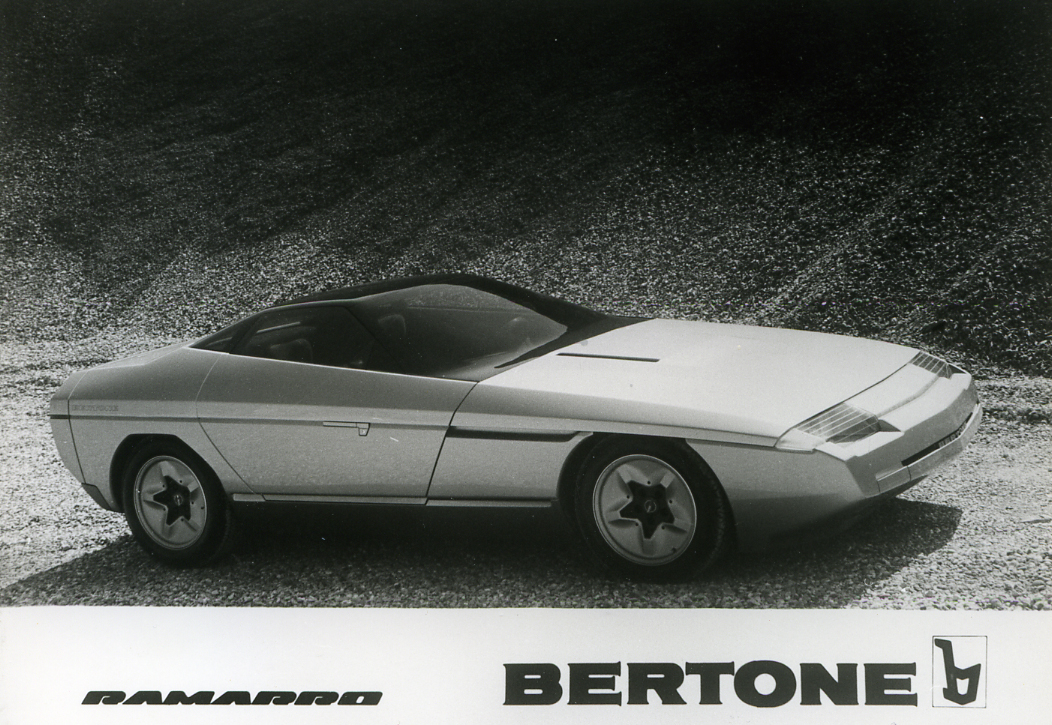 Chevrolet Ramarro (Bertone), 1984