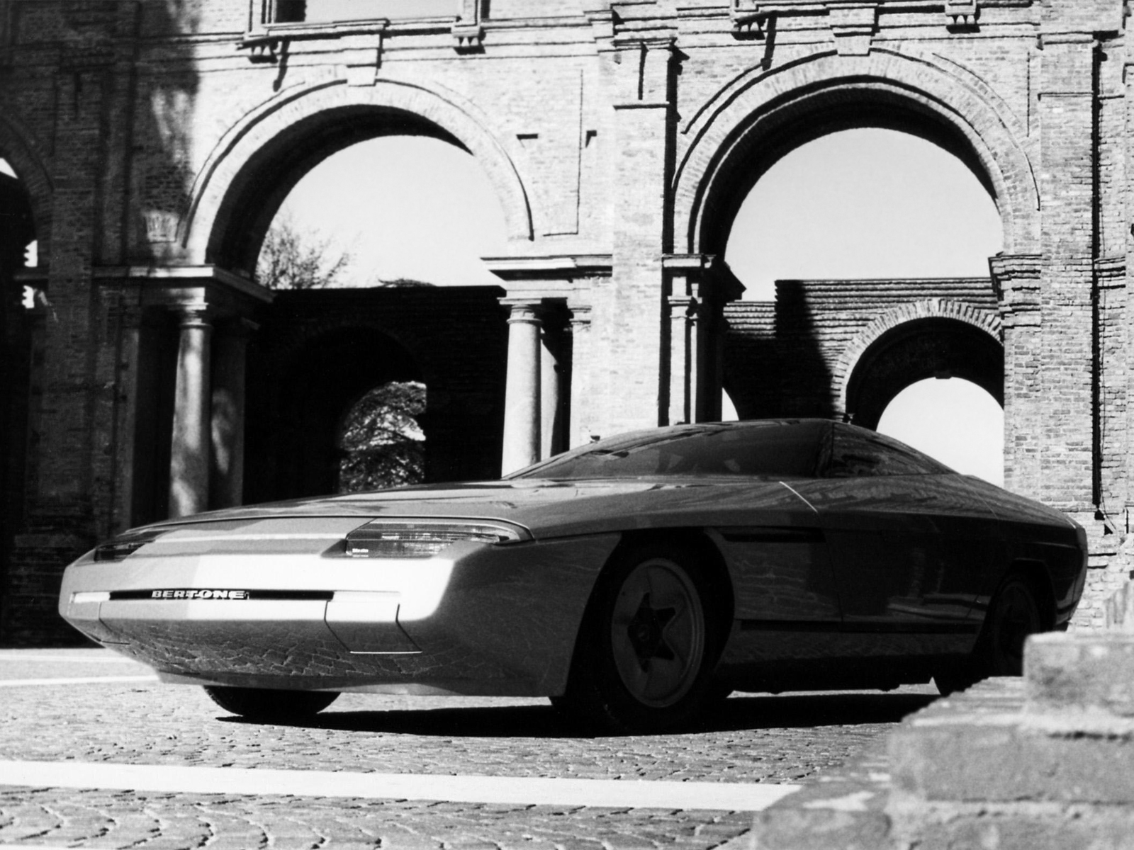 Chevrolet Ramarro (Bertone), 1984