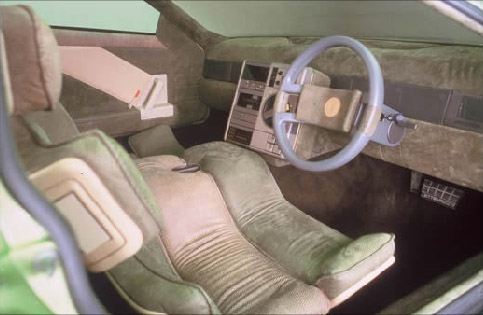 Chevrolet Ramarro (Bertone), 1984 - Interior