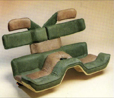 Chevrolet Ramarro (Bertone), 1984 - Seats