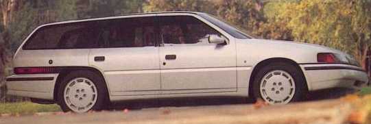 Ford Vignale TSX-4 (Ghia), 1984