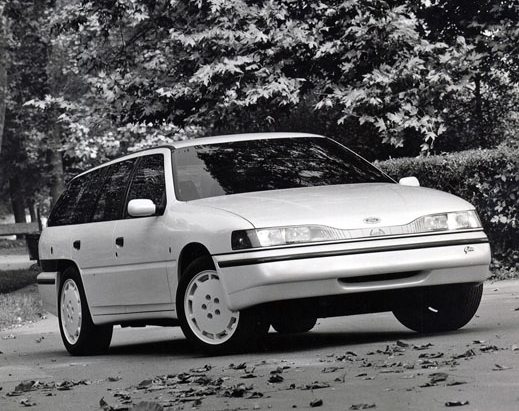 Ford Vignale TSX-4 (Ghia), 1984