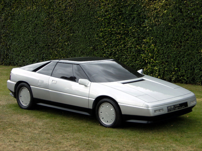 Lotus Etna (ItalDesign), 1984