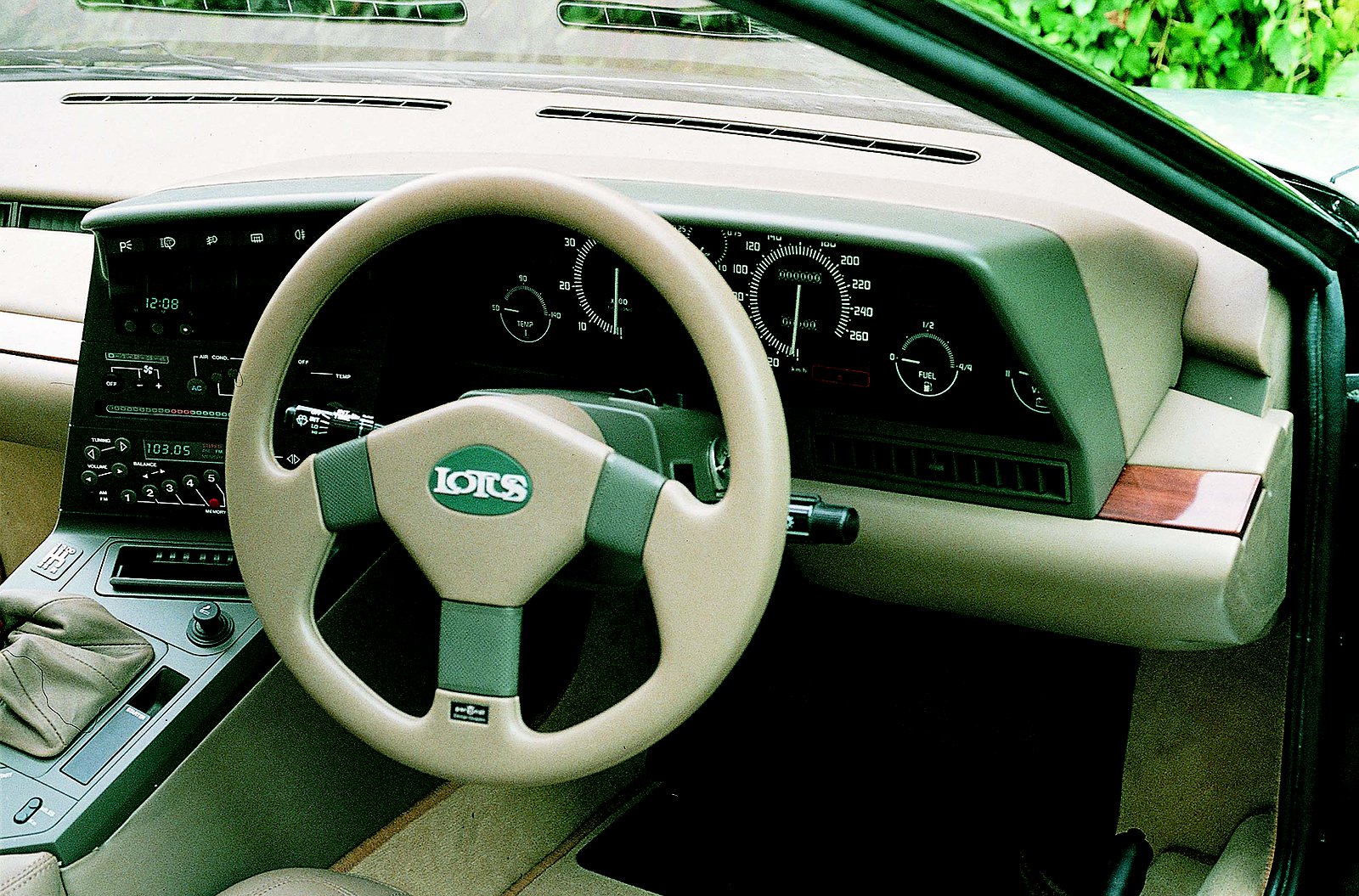 Lotus Etna (ItalDesign), 1984