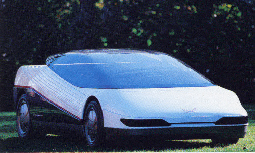Honda HP-X (Pininfarina), 1984
