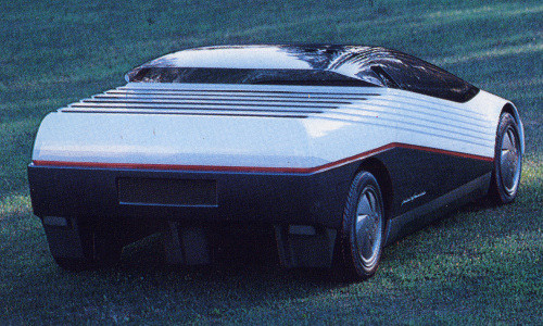 Honda HP-X (Pininfarina), 1984