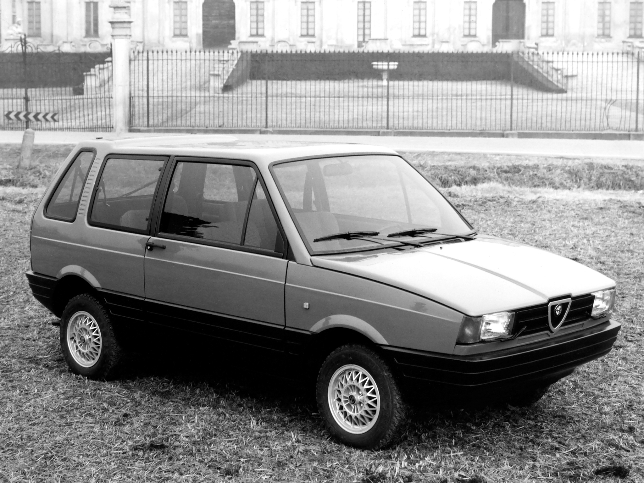 Alfa Romeo Tempo Libero (Zagato), 1984
