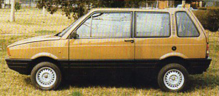 Alfa Romeo Tempo Libero (Zagato), 1984