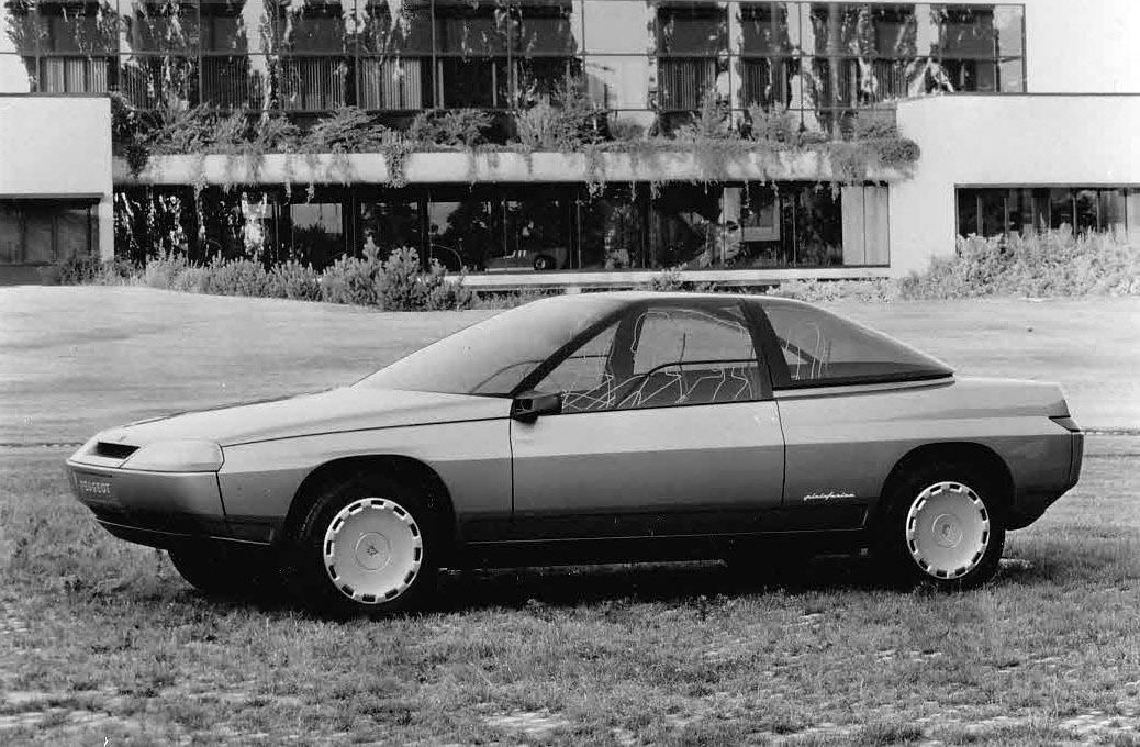 Peugeot Griffe 4 Coupè (Pininfarina), 1985