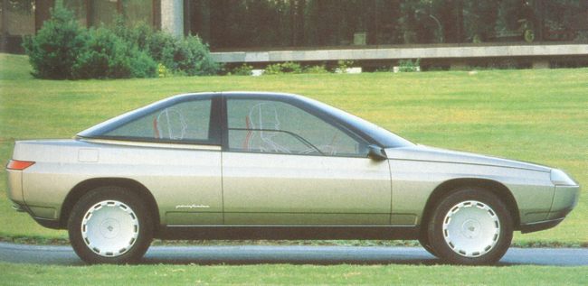 Peugeot Griffe 4 Coupè (Pininfarina), 1985