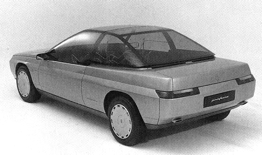 Peugeot Griffe 4 Coupè (Pininfarina), 1985