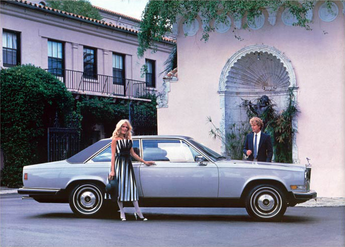 Rolls-Royce Camargue (Pininfarina), 1985