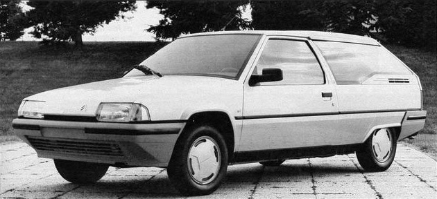 Citroen BX Dyana (Heuliez), 1986