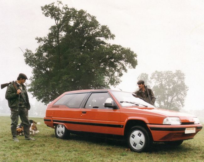 Citroen BX Dyana (Heuliez), 1986