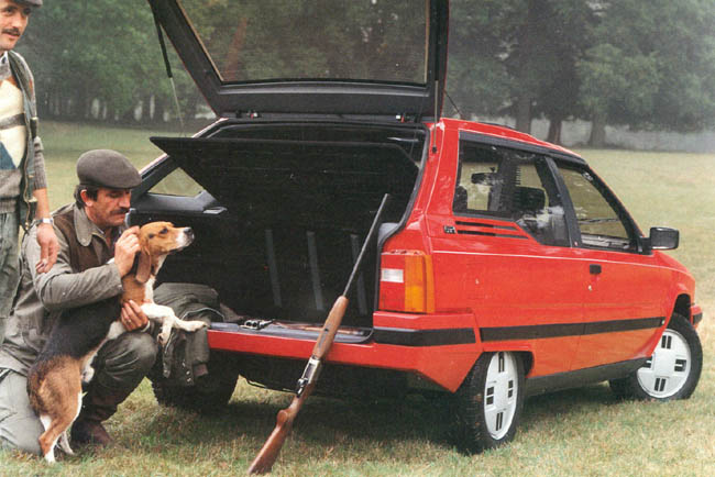 Citroen BX Dyana (Heuliez), 1986