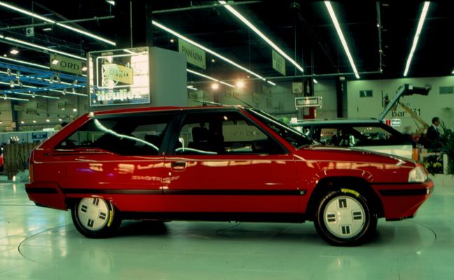 Citroen BX Dyana (Heuliez), 1986