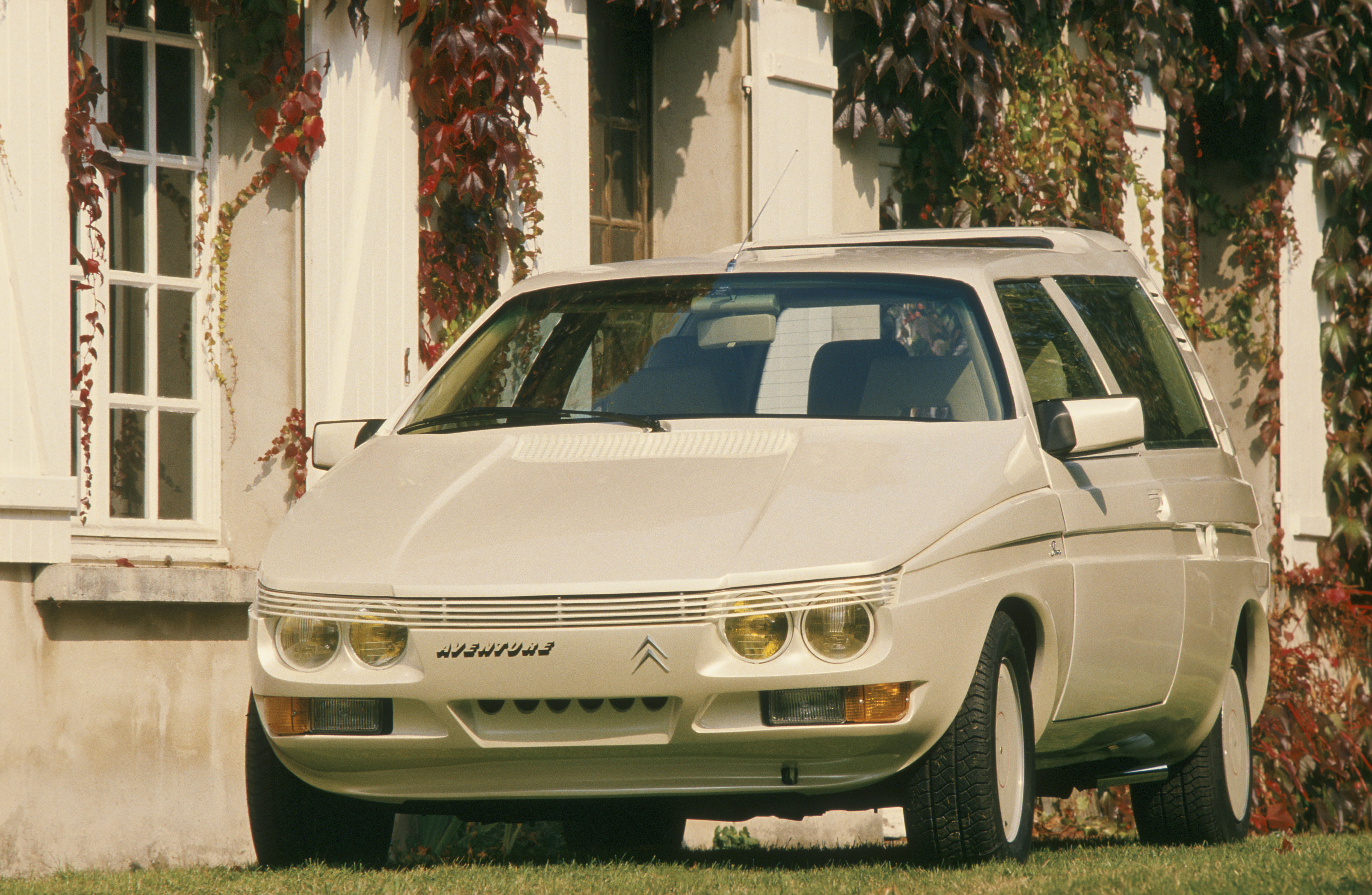 Citroen Aventure (Sbarro), 1986