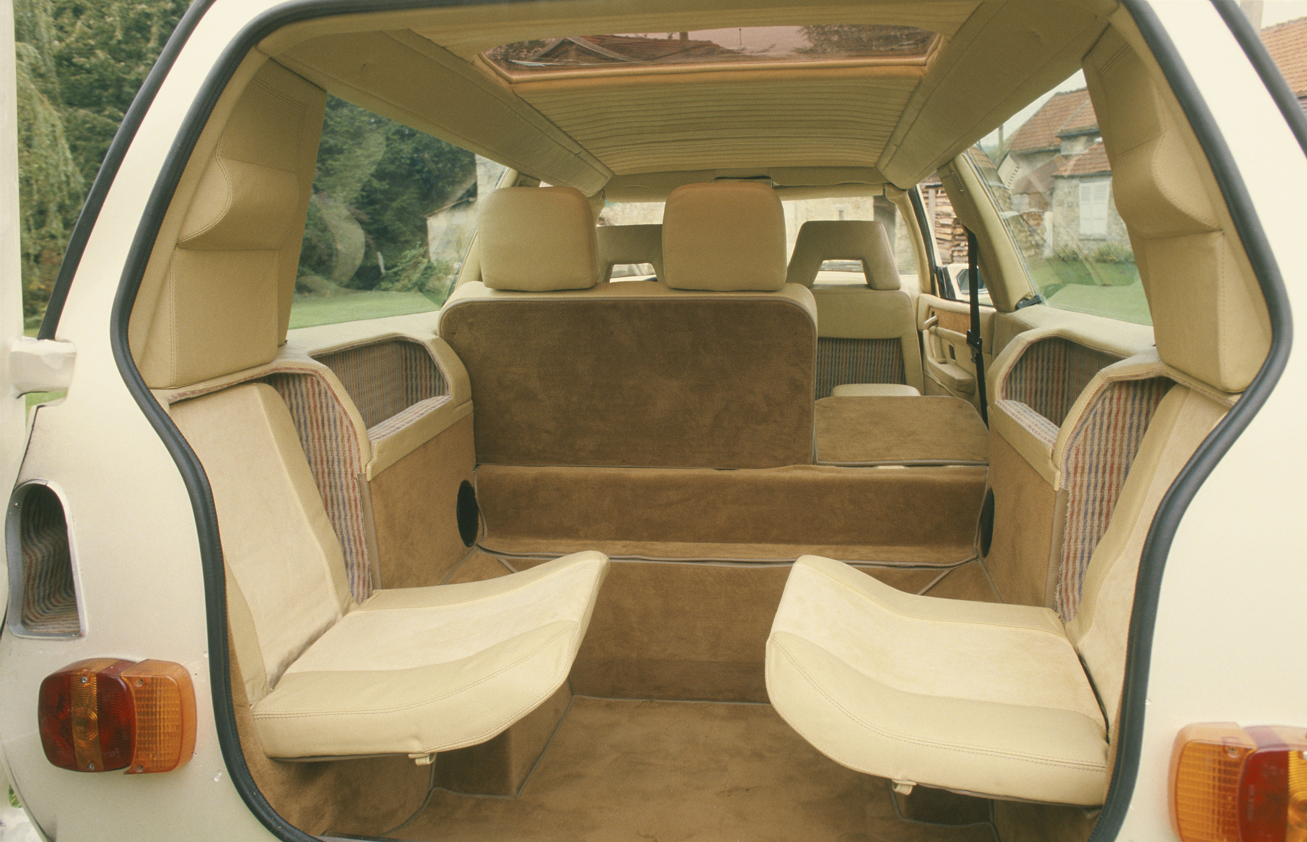 Citroen Aventure (Sbarro), 1986