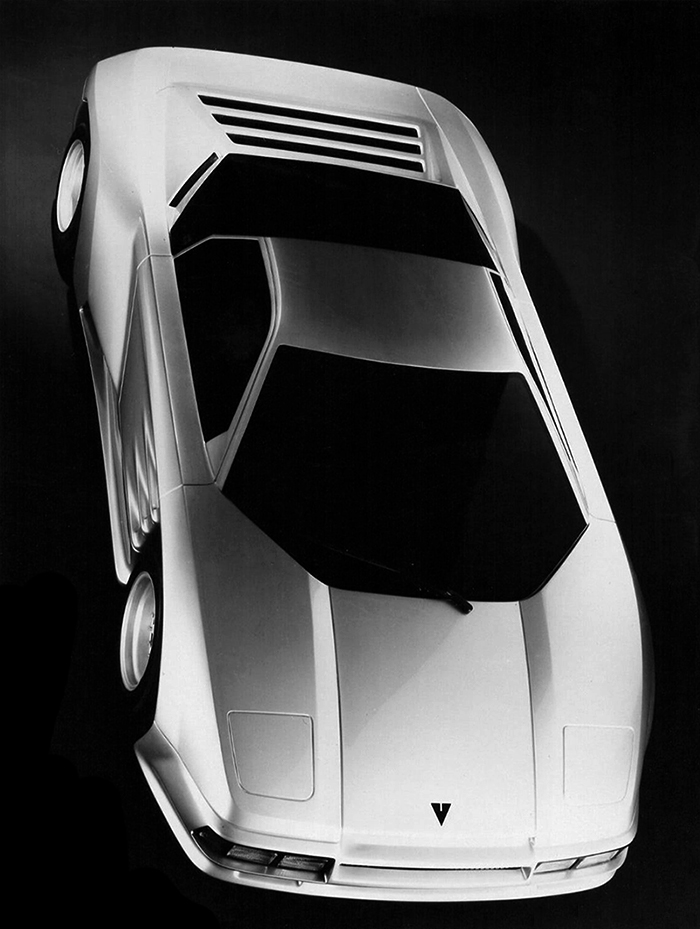 Zender Vision 3 Prototyp, 1986