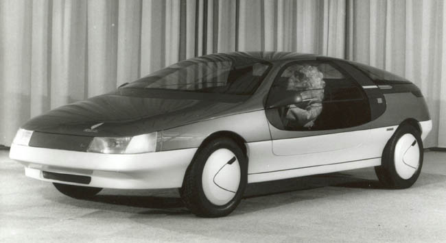 Heuliez Atlantic, 1986