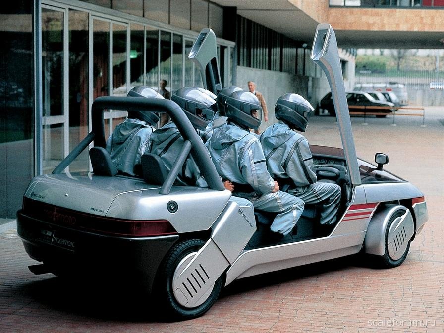 ItalDesign Machimoto, 1986