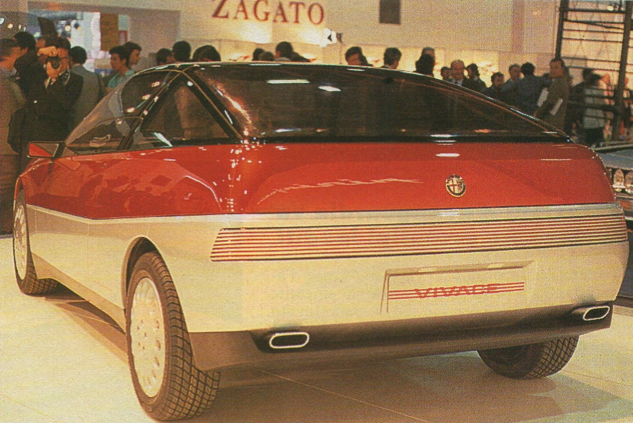 Alfa Romeo Vivace Coupe (Pininfarina), 1986