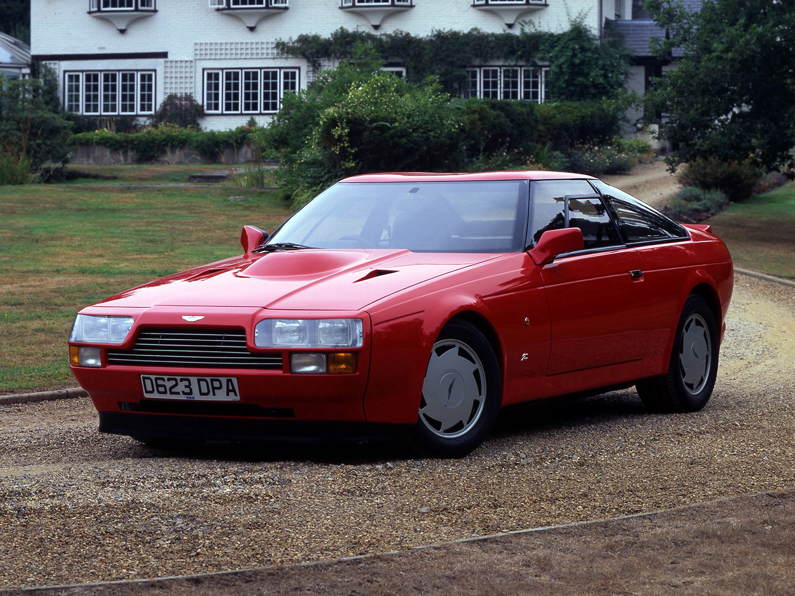 Aston Martin Vantage (Zagato), 1986