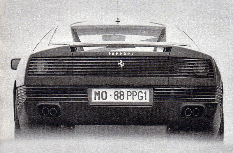 Ferrari PPG (I.DE.A), 1987