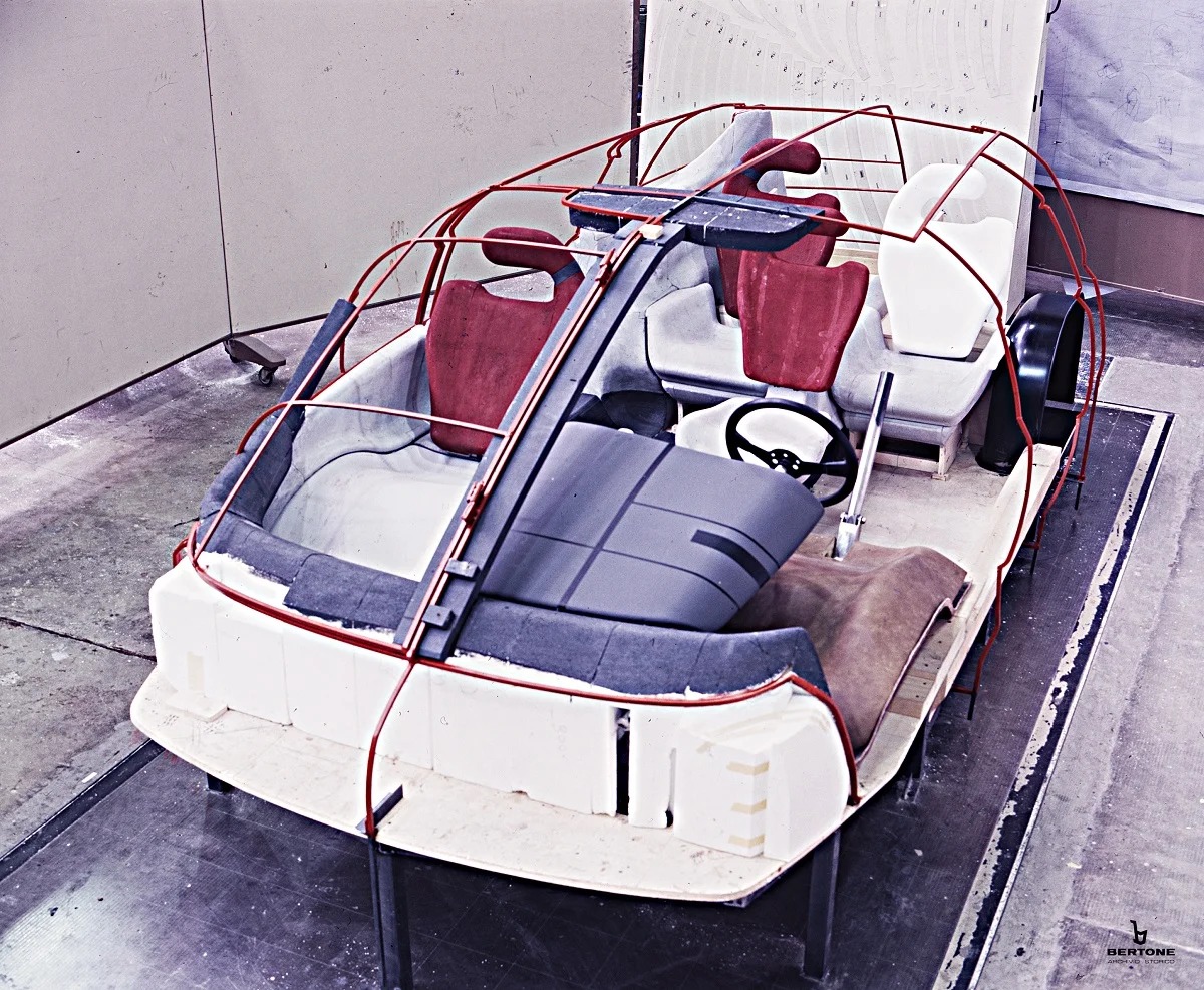 Lamborghini Genesis (Bertone), 1988 - Design Process