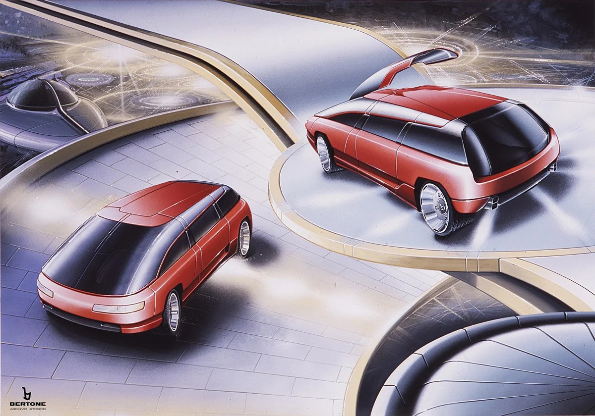 Lamborghini Genesis (Bertone), 1988