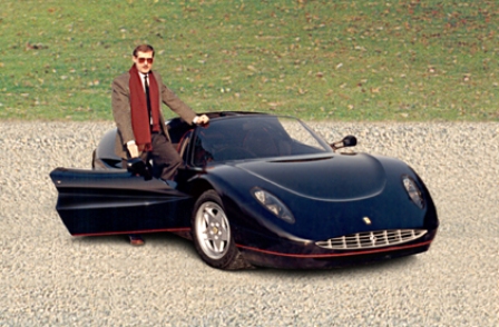 Ferrari F90 (Pininfarina), 1988