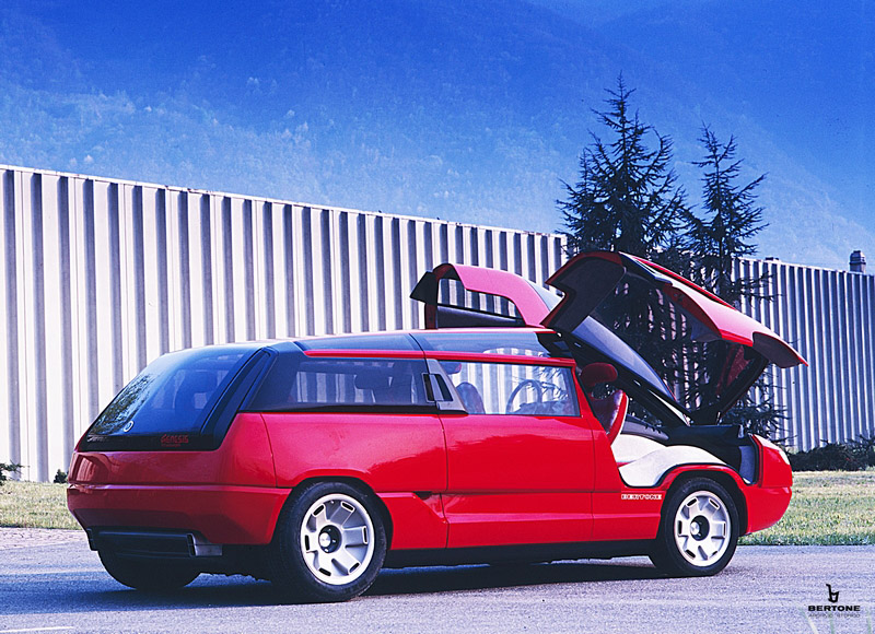 Lamborghini Genesis (Bertone), 1988