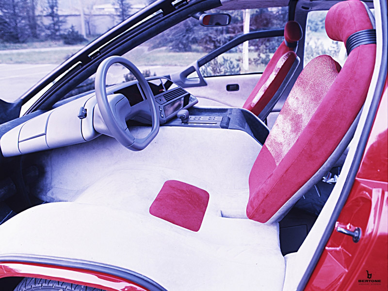 Lamborghini Genesis (Bertone), 1988 - Interior