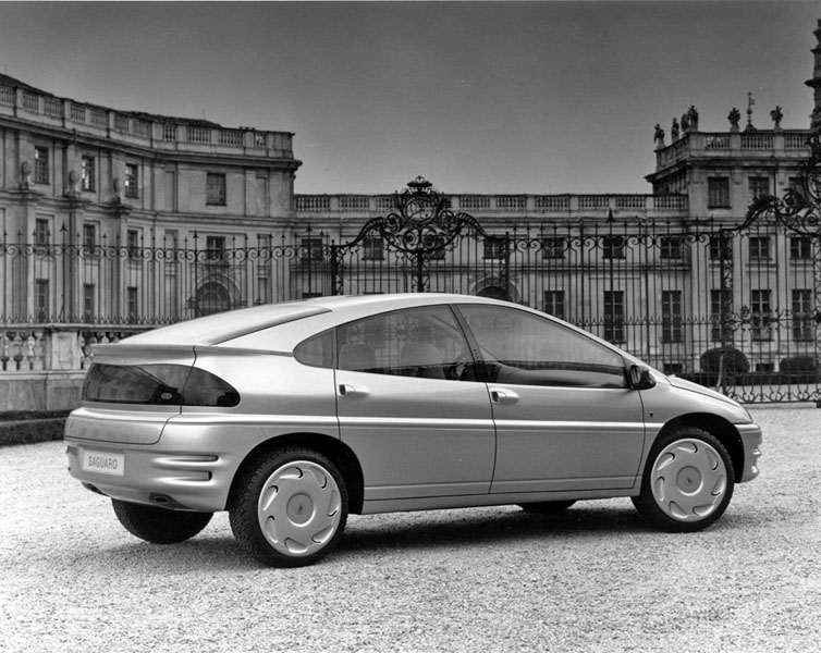 Ford Saguaro (Ghia), 1988
