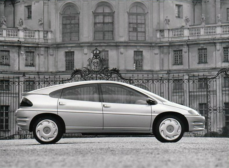 Ford Saguaro (Ghia), 1988