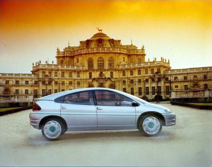 Ford Saguaro (Ghia), 1988