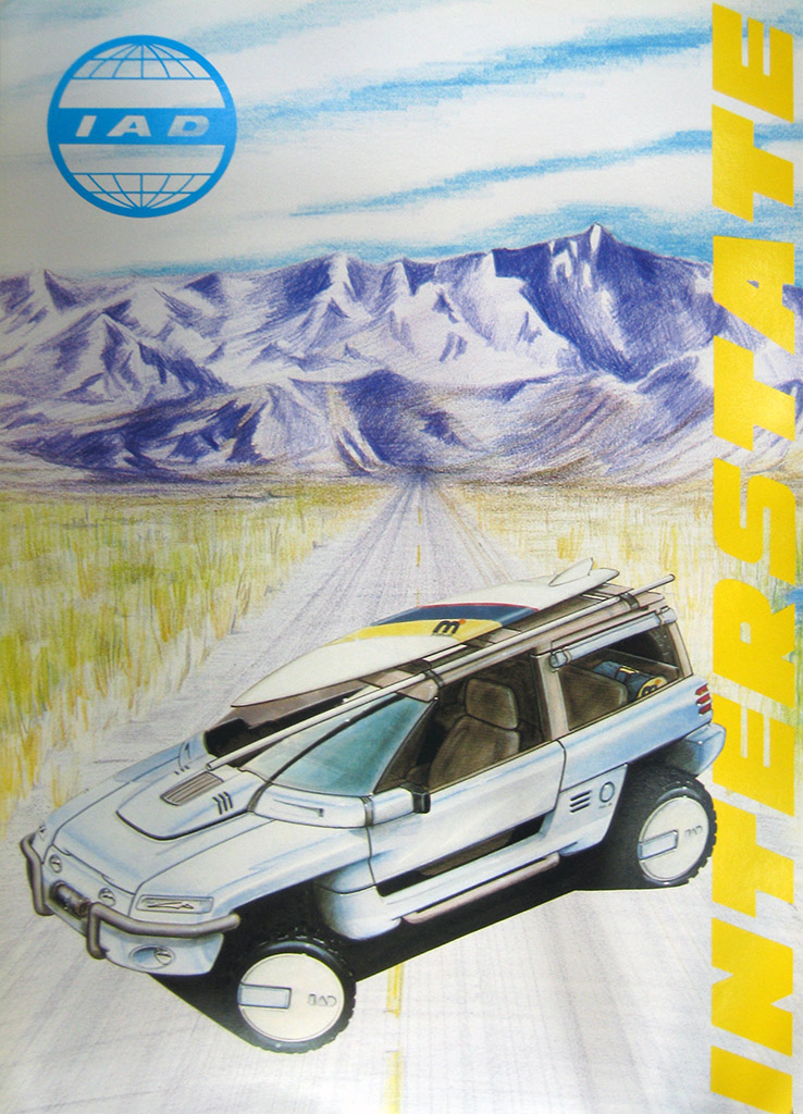 I.A.D. Interstate, 1988 - Brochure