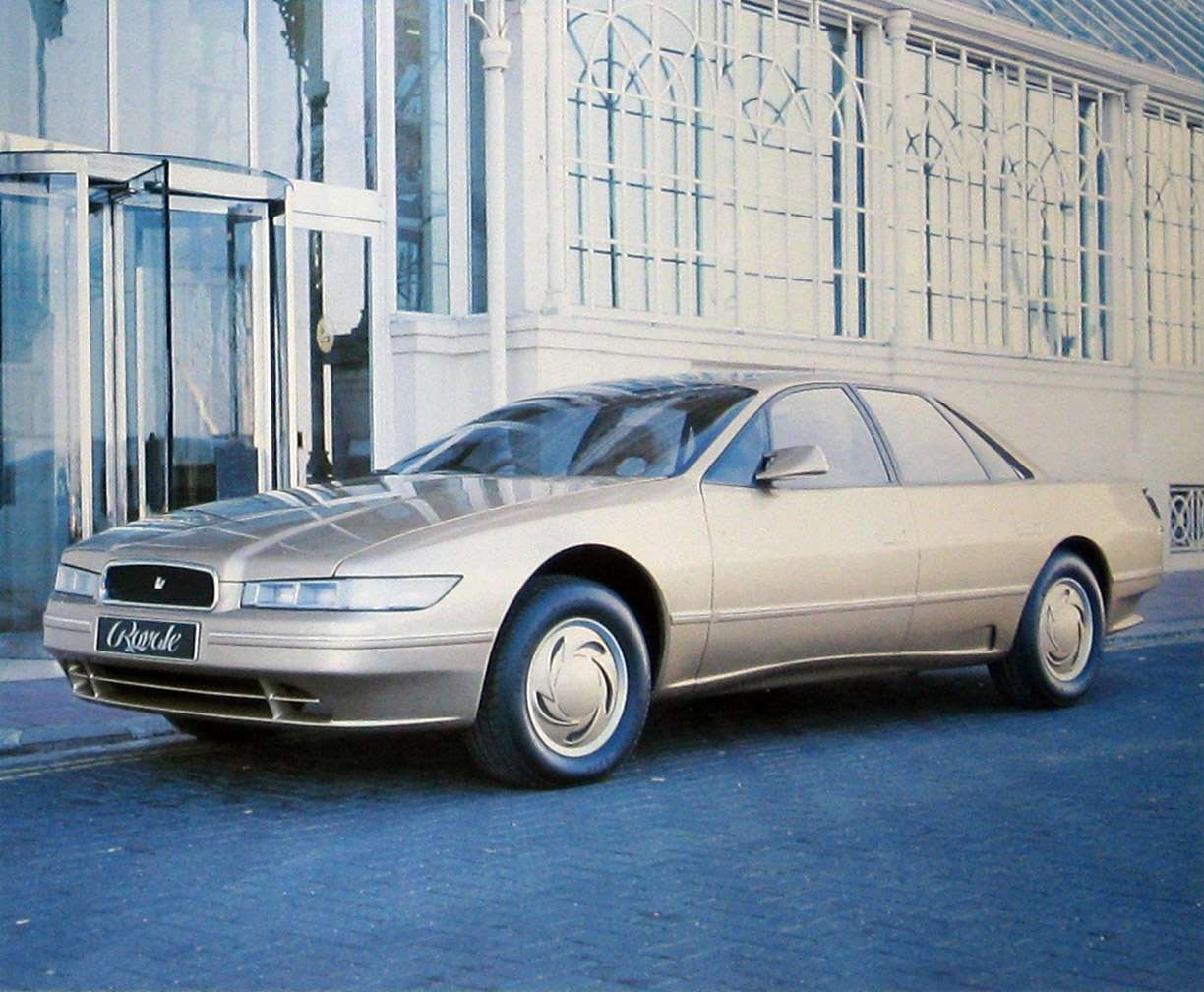 Subaru Alcyone Royale (I.A.D.), 1988