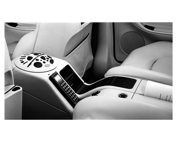 Subaru Alcyone Royale (I.A.D.), 1988 - Interior