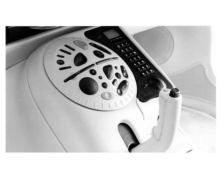 Subaru Alcyone Royale (I.A.D.), 1988 - Interior