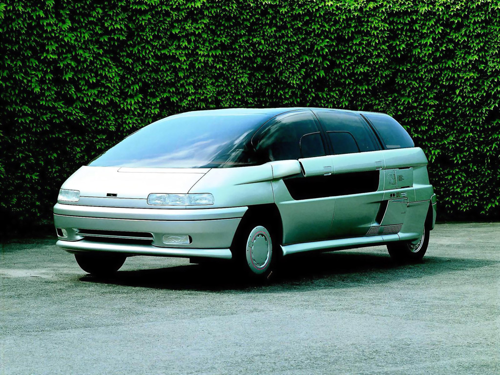 ItalDesign Asgard, 1988