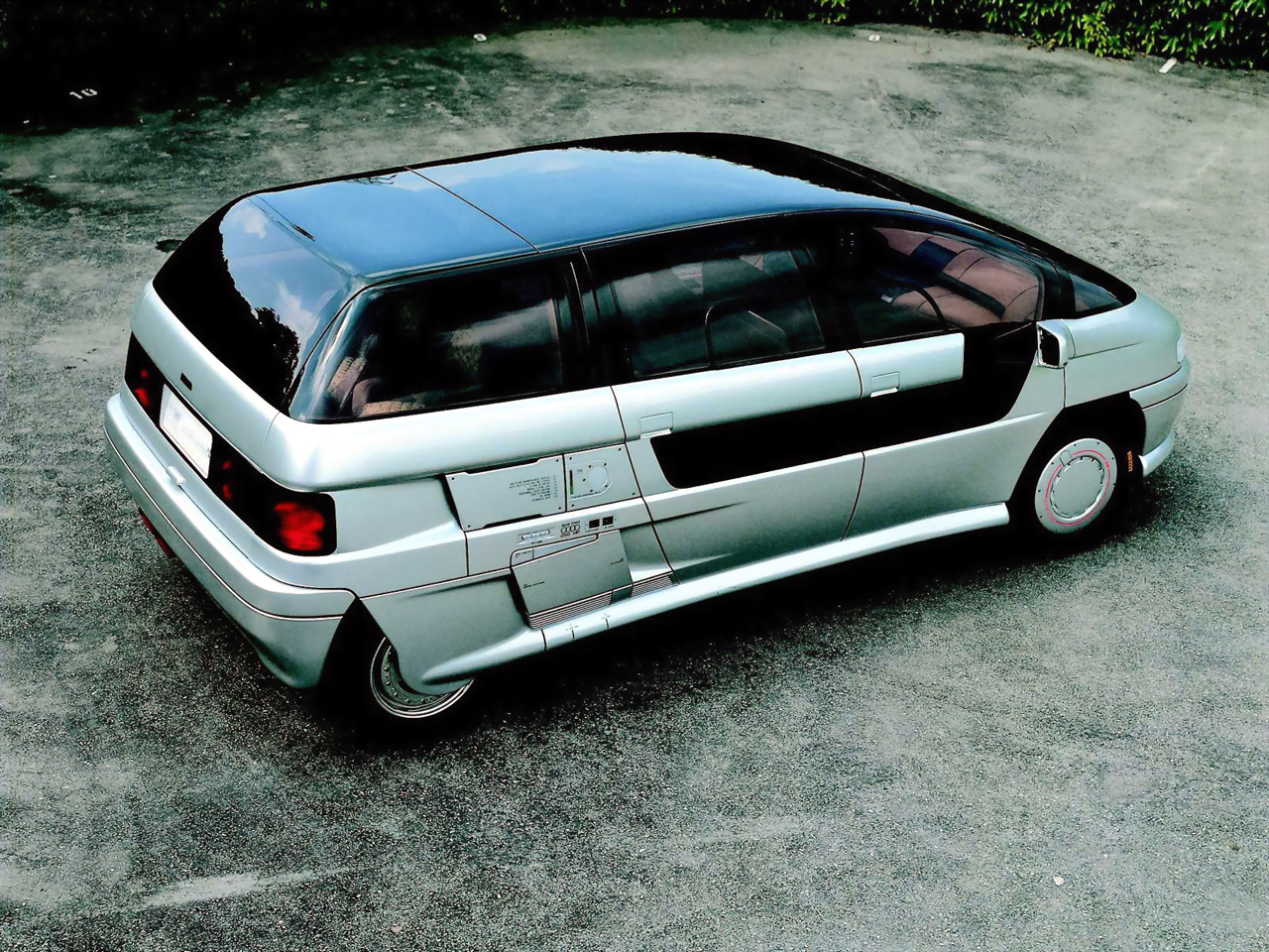 ItalDesign Asgard, 1988